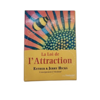 La Loi de l'Attraction - Cartes Oracle Esther & Jerry Hicks - Guy Tréd
