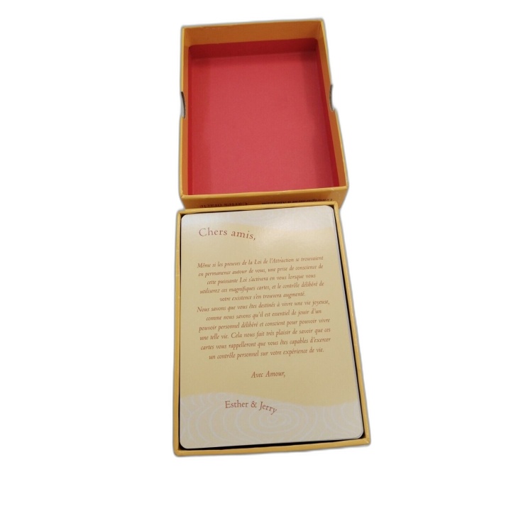 La Loi de l'Attraction - Cartes Oracle Esther & Jerry Hicks - Guy Tréd