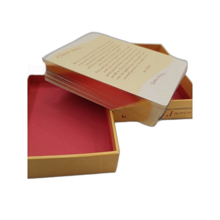 La Loi de l'Attraction - Cartes Oracle Esther & Jerry Hicks - Guy Tréd