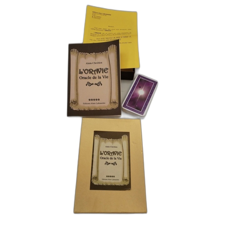 L'Oravie Oracle de la Vie - Alain Chrétien - Éditions Alain Labussière