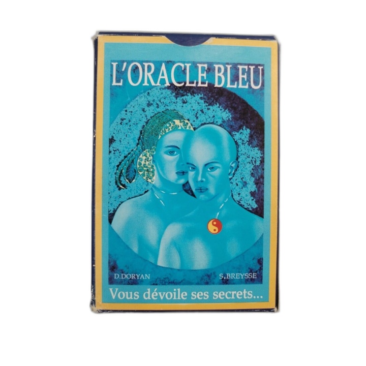 L'Oracle Bleu - Jeu de Cartes Divinatoire D.Doryan & S.Breysse - Occas