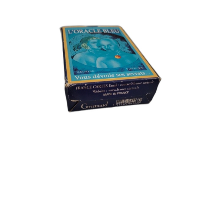 L'Oracle Bleu - Jeu de Cartes Divinatoire D.Doryan & S.Breysse - Occas