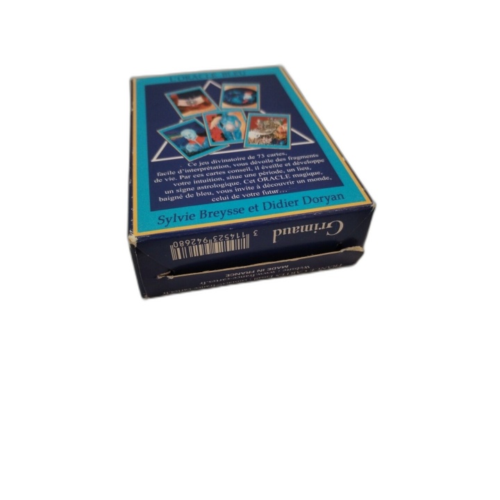 L'Oracle Bleu - Jeu de Cartes Divinatoire D.Doryan & S.Breysse - Occas