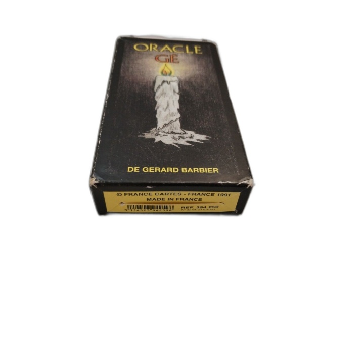 Oracle Gé de Gérard Barbier - Jeu de Cartes Divinatoire Vintage Comple