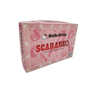 Scarabeo Hello Kitty Edition - EG Giochi - Jeu de Mots Scrabble Italie