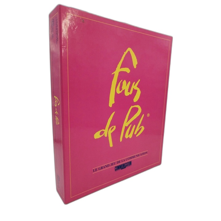 Fous de Pub - MSA - Le Grand Jeu de la Communication Publicité - Occas