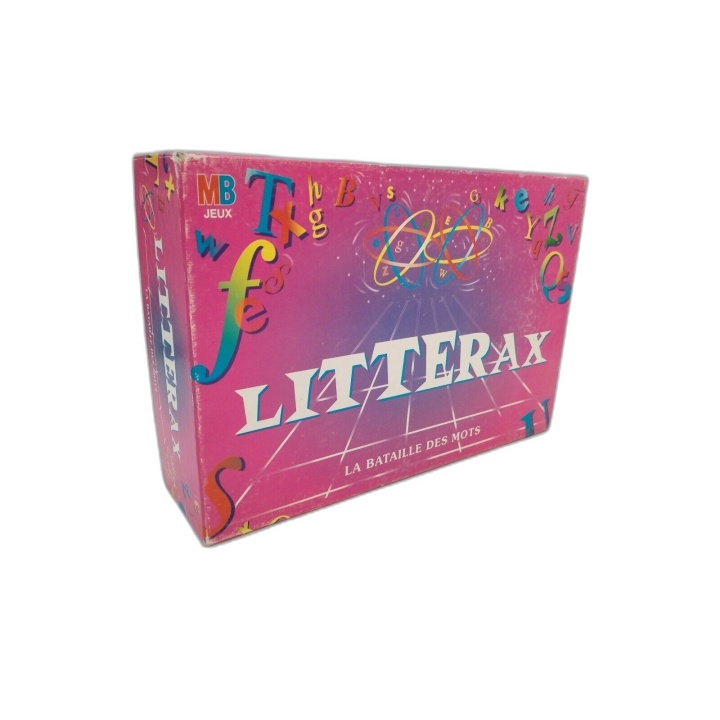 Litterax La Bataille des Mots - MB Jeux - Jeu de lettres famille - Occ