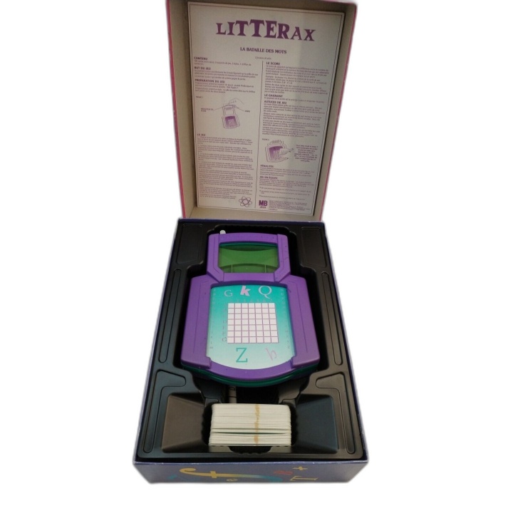 Litterax La Bataille des Mots - MB Jeux - Jeu de lettres famille - Occ