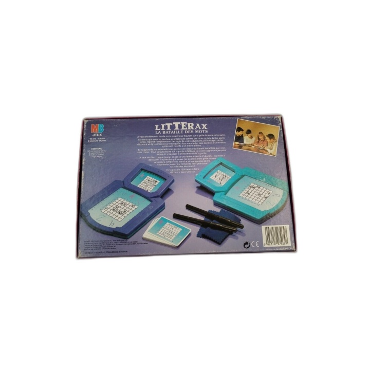 Litterax La Bataille des Mots - MB Jeux - Jeu de lettres famille - Occ