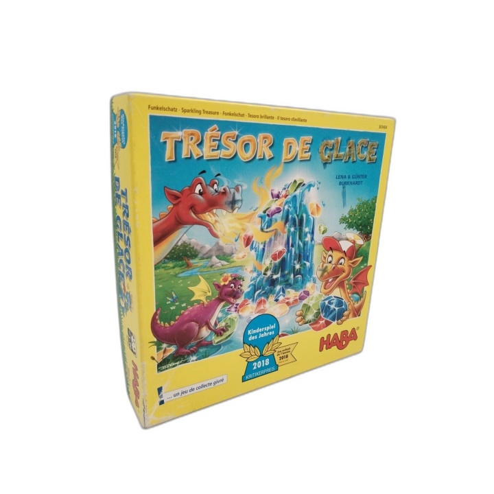 Trésor de Glace - HABA - Jeu Enfant Collecte Dragons - Kinderspiel 201