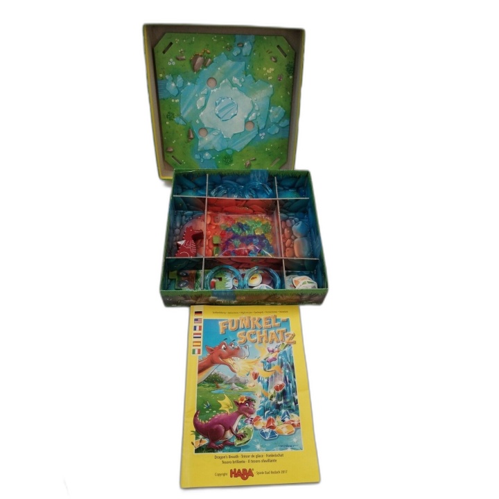 Trésor de Glace - HABA - Jeu Enfant Collecte Dragons - Kinderspiel 201