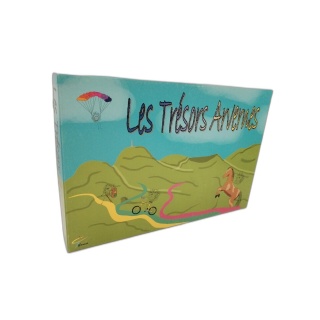 Les Trésors Arvernes - CT Games - Jeu de société Région Auvergne - Occ
