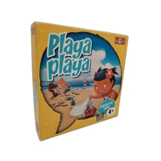 Playa Playa - Bioviva - Jeu Coopératif Enfants 4 ans+ - Fabriqué en Fr