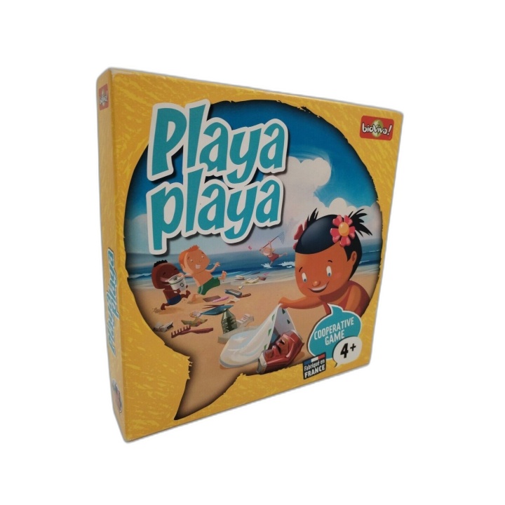 Playa Playa - Bioviva - Jeu Coopératif Enfants 4 ans+ - Fabriqué en Fr