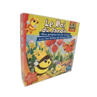 Le Roi du Jardin - Bioviva - Mon Premier Jeu Société Enfant - 3 ans+ -