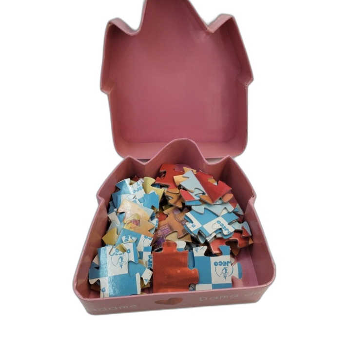 Dame de Cœur Djeco - Puzzle Silhouette 54 pièces - Enfant dès 5 ans -