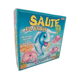 Saute La Vague - Tactic - Jeu de société enfant Poissons - Dès 4 ans -