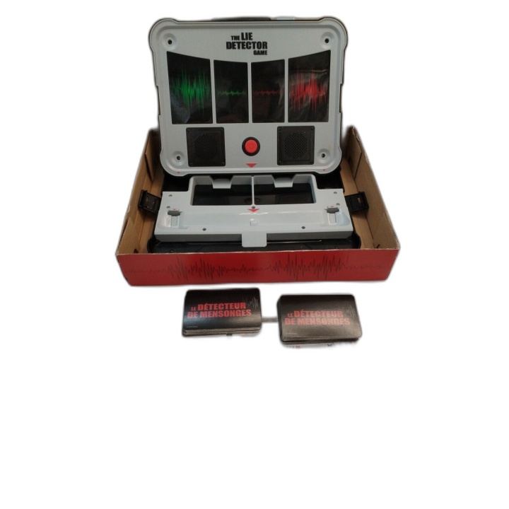 Le Détecteur de Mensonges - Hasbro - Jeu Électronique 2+ Joueurs - 16