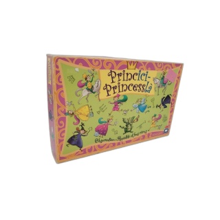 Princici-Princesslà - Dujardin - Jeu Observation Rapidité Enfants - Oc