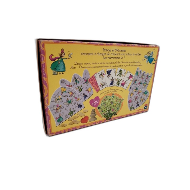 Princici-Princesslà - Dujardin - Jeu Observation Rapidité Enfants - Oc