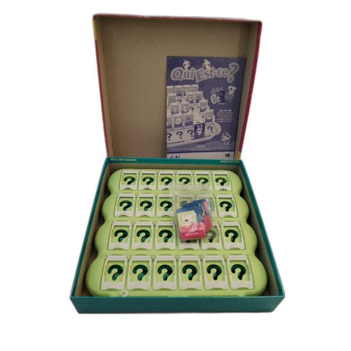 Qui Est-Ce ? Édition Littlest Pet Shop - MB Jeux - Déduction 2 Joueurs