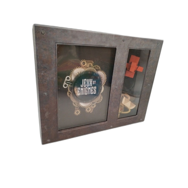 Jeux et Enigmes - Coffret Steampunk Casse-Têtes & Puzzles 3D - Occasio