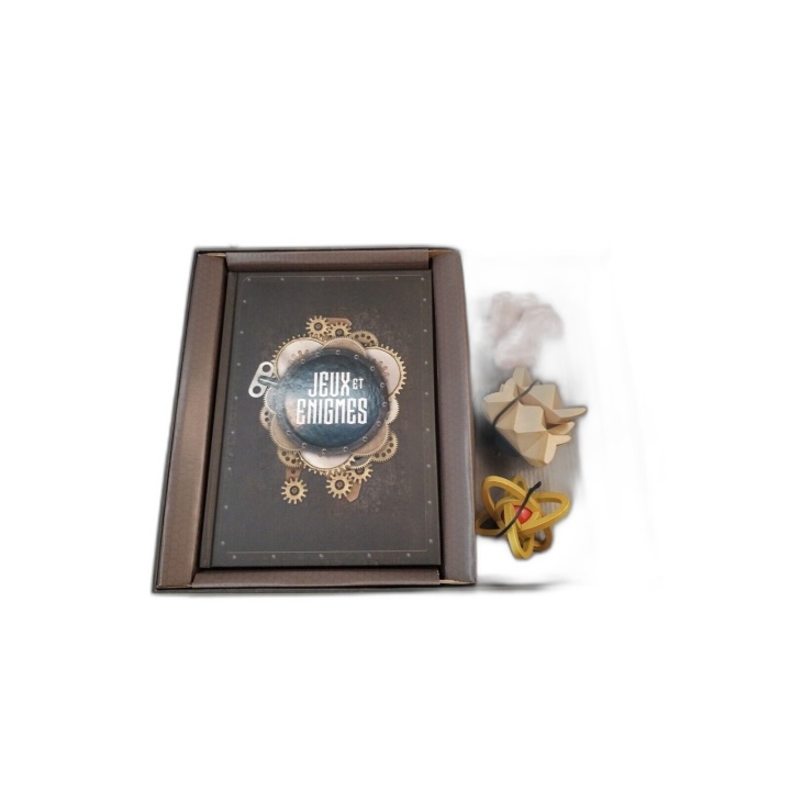 Jeux et Enigmes - Coffret Steampunk Casse-Têtes & Puzzles 3D - Occasio