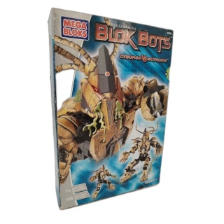 Mega Bloks Blok Bots 9375 Warp - Cyborgs VS Mutroids - 105 pièces - 7