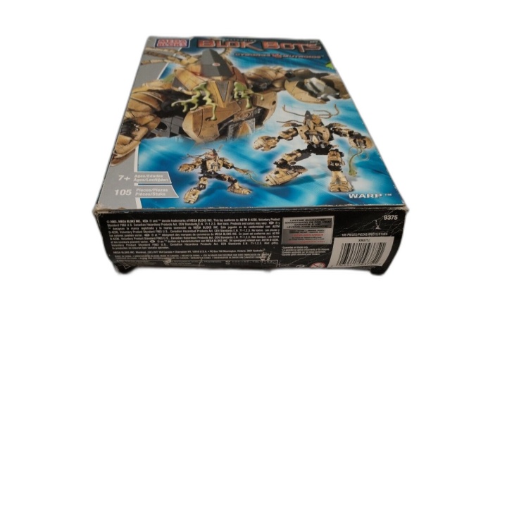 Mega Bloks Blok Bots 9375 Warp - Cyborgs VS Mutroids - 105 pièces - 7