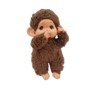 Kiki Monchhichi Peluche Singe Vintage 20 cm - Figurine Jouet Collector