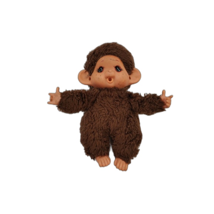Kiki Monchhichi Peluche Singe Vintage 20 cm - Figurine Jouet Collector