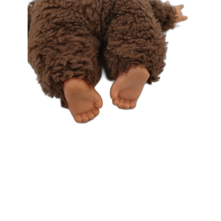 Kiki Monchhichi Peluche Singe Vintage 20 cm - Figurine Jouet Collector