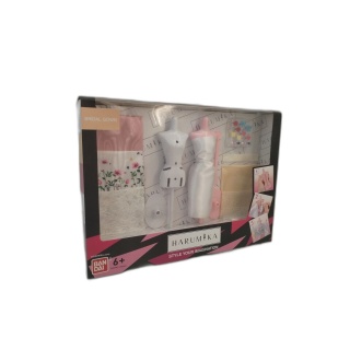 Harumika Bridal Gown Bandai - Kit Création Mode Mannequin Robe Mariée