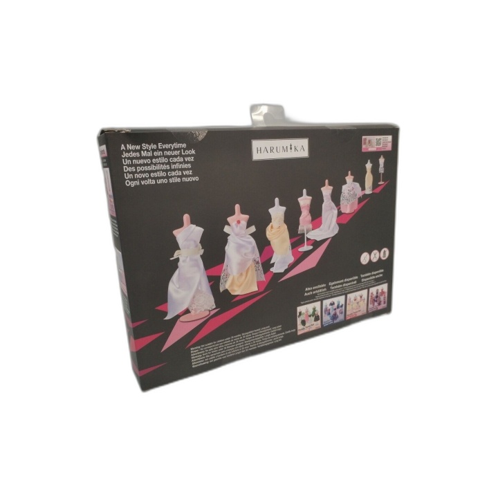 Harumika Bridal Gown Bandai - Kit Création Mode Mannequin Robe Mariée