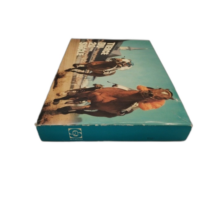 Tiercé du 20ème Siècle - Les Jouets Sitaplex - Jeu Société Paris Cours