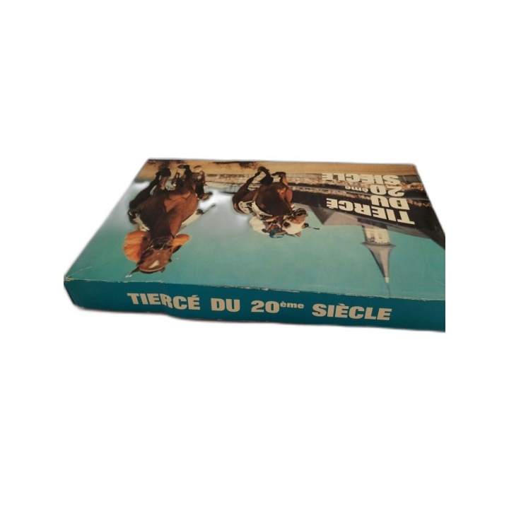Tiercé du 20ème Siècle - Les Jouets Sitaplex - Jeu Société Paris Cours
