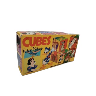 Cubes Walt Disney - Fernand Nathan - Puzzle Cubes Enfant Vintage - Occ