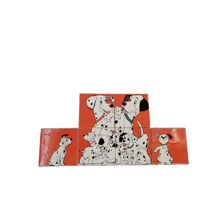 Cubes Walt Disney - Fernand Nathan - Puzzle Cubes Enfant Vintage - Occ