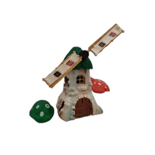 Les Schtroumpfs - Moulin à Vent + Accessoires - Figurine Vintage Occas