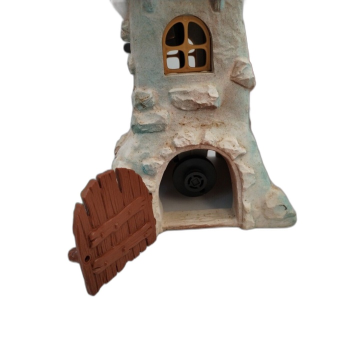 Les Schtroumpfs - Moulin à Vent + Accessoires - Figurine Vintage Occas