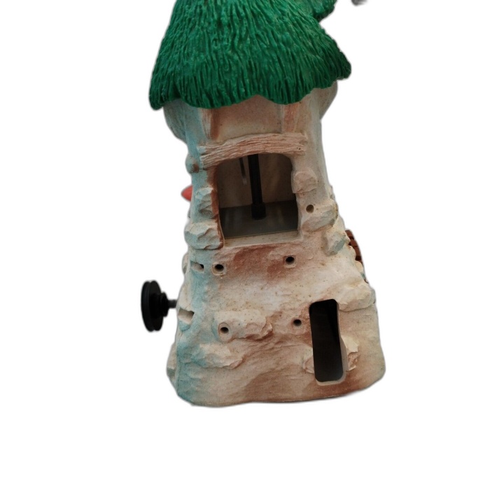 Les Schtroumpfs - Moulin à Vent + Accessoires - Figurine Vintage Occas
