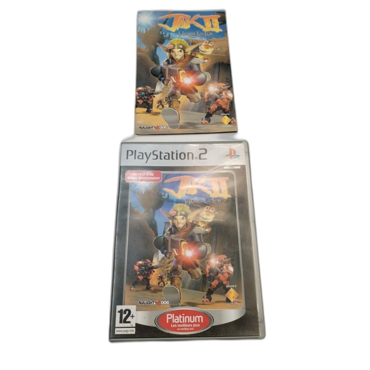 Jak II Hors-la-Loi - PlayStation 2 - Édition Platinum - Jeu Action Ave