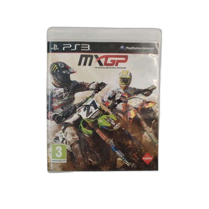 MXGP The Official Motocross Videogame - PS3 - Jeu Course Moto - Occasi