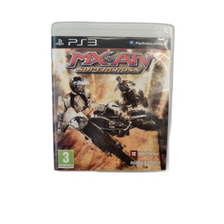 MX vs ATV Supercross - PS3 - Jeu Course Moto Cross Quad - Occasion