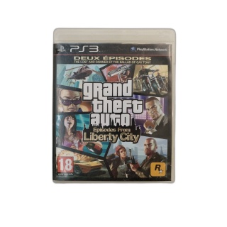 GTA Episodes From Liberty City - PS3 - The Lost and Damned & Ballad of