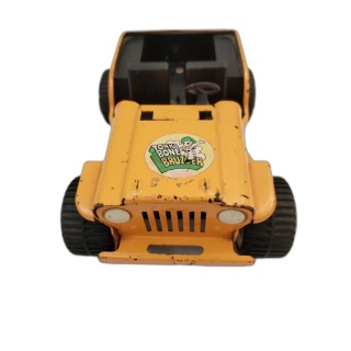 Tonka Bone Bruzzer Jeep Métal Vintage - Voiture Jouet Fer Ancien ~16cm
