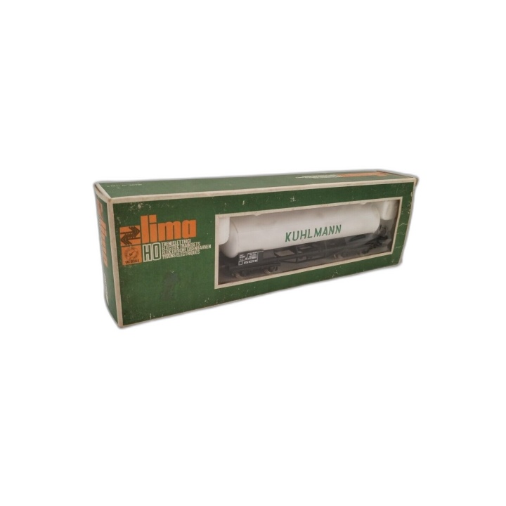 Lima HO 1:87 Wagon Citerne SNCF Kuhlmann - Train Électrique Miniature