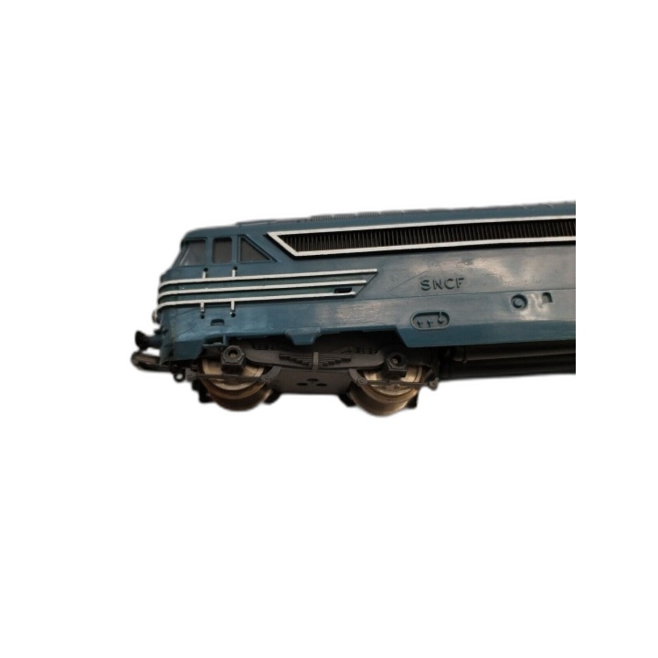 Locomotive SNCF 67001 Jouef HO 1/87 - Loco Diesel Vintage Train Miniat