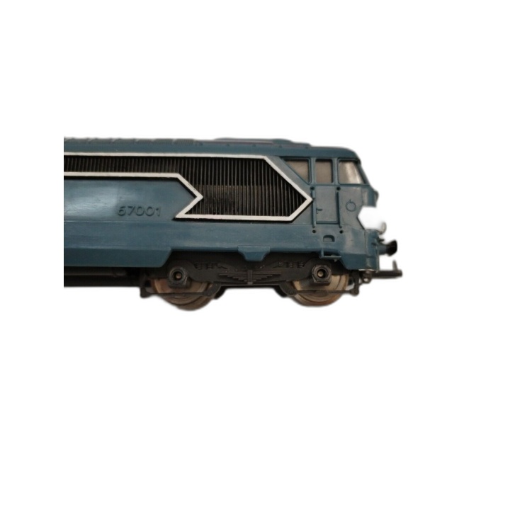 Locomotive SNCF 67001 Jouef HO 1/87 - Loco Diesel Vintage Train Miniat