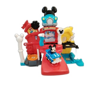 VTech Tut Tut Bolides Magi-Garage Interactif Mickey Disney - Occasion